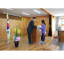 2012년 전교 어린이 임원 임명장 수여